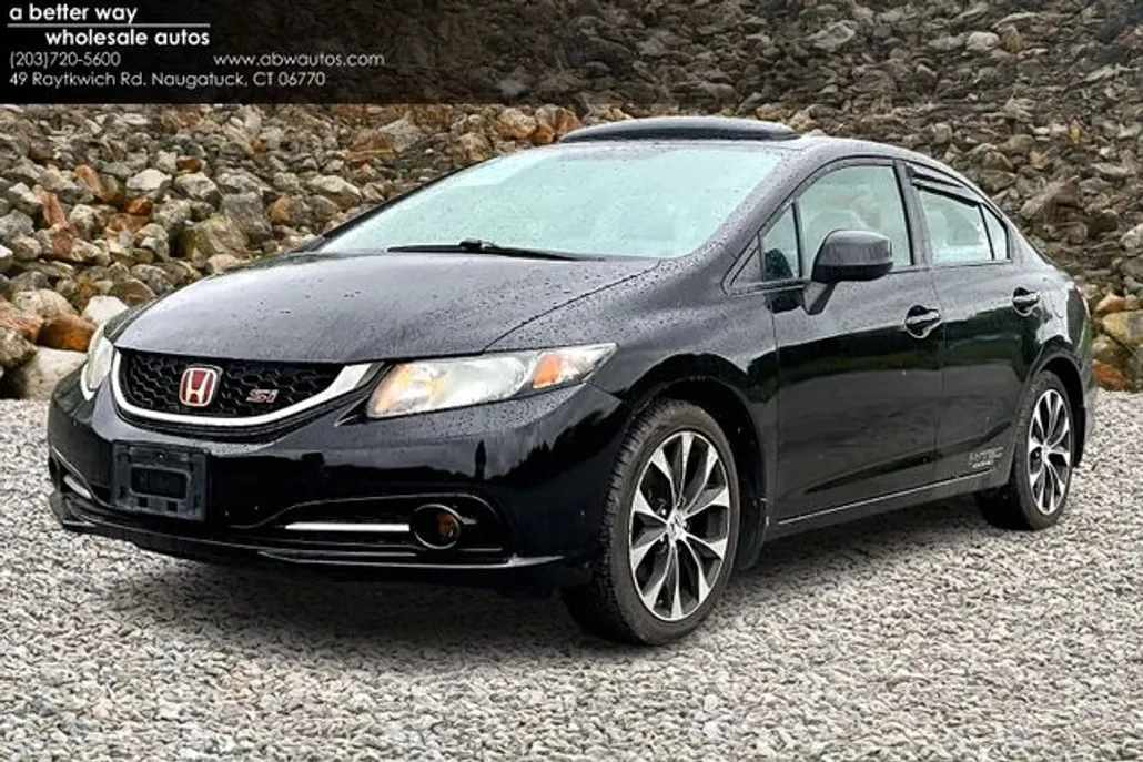 2013 Honda Civic Si photo 1