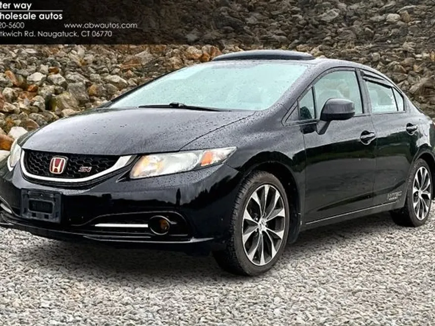 2013 Honda Civic Si photo 1