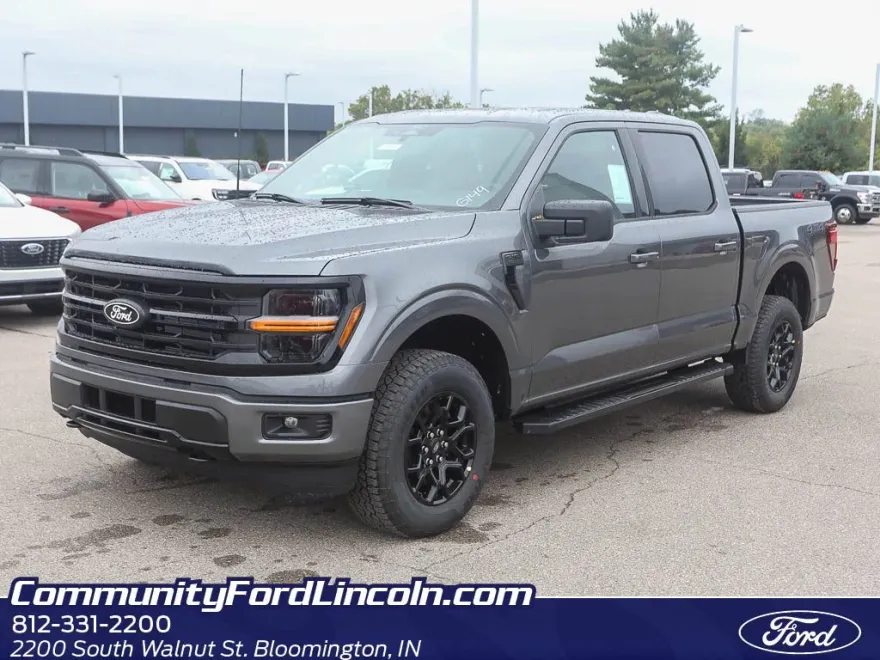 2025 Ford F-150 XLT photo 1