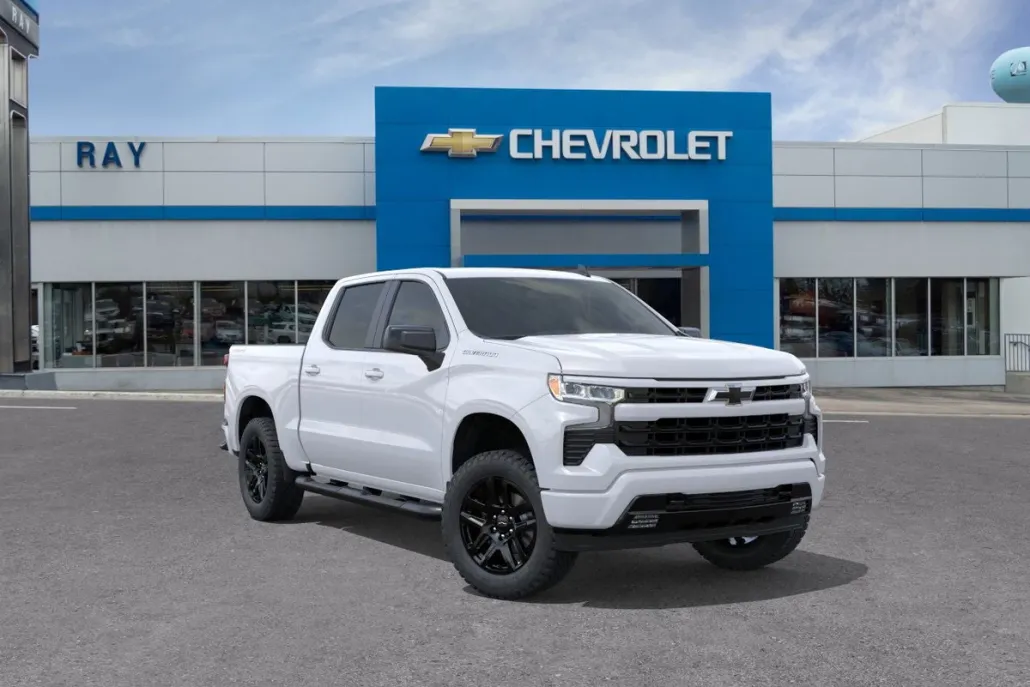 2026 Chevrolet Silverado 1500 RST photo 1