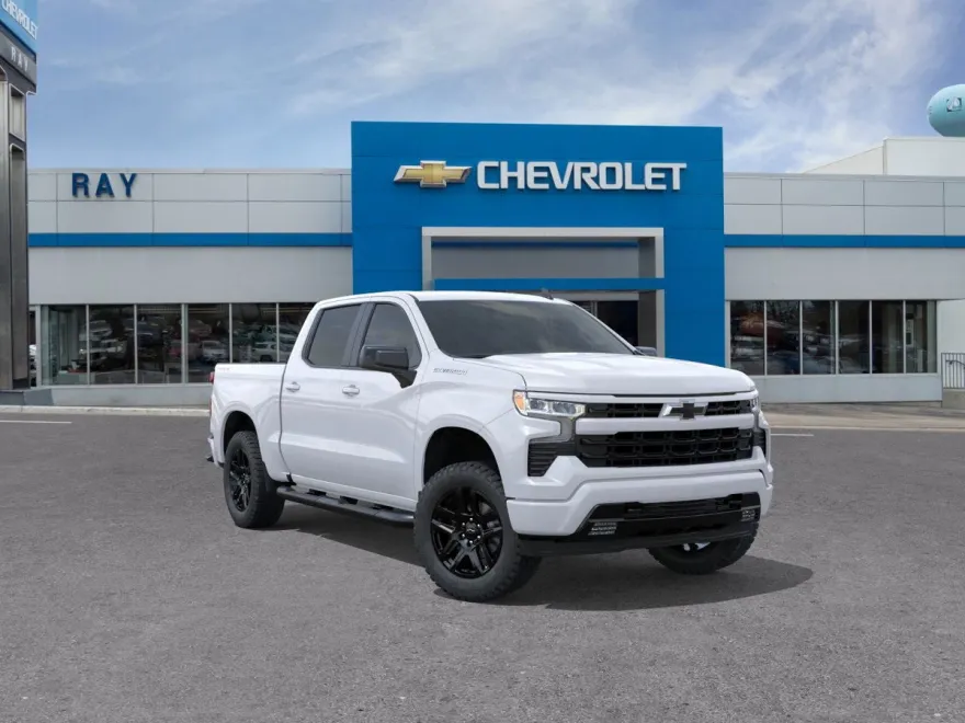 2026 Chevrolet Silverado 1500 RST photo 1