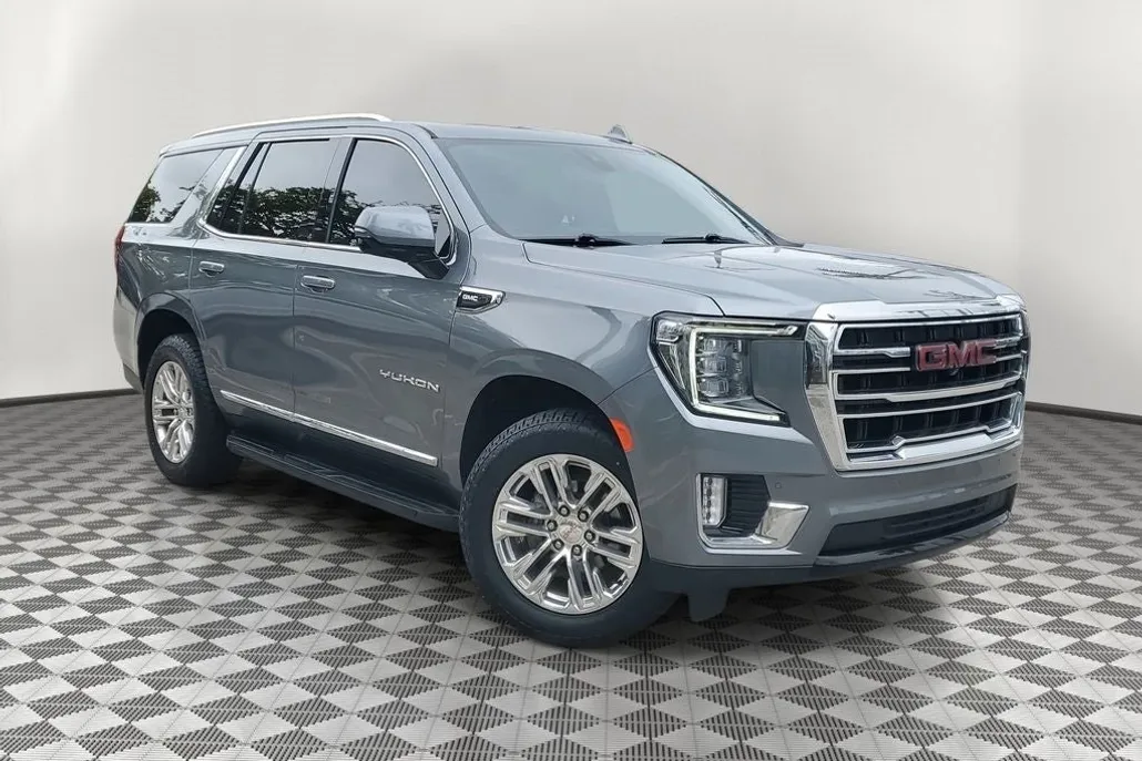 2021 Gmc Yukon SLT photo 1