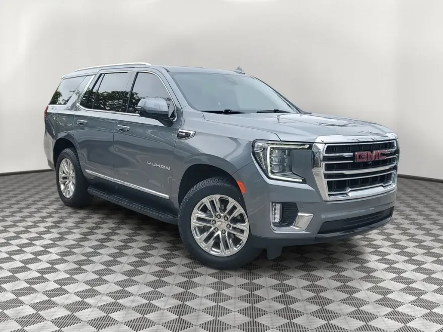 2021 Gmc Yukon SLT photo 1