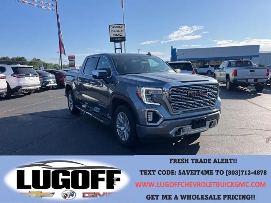 2021 Gmc Sierra 1500 Denali photo 1