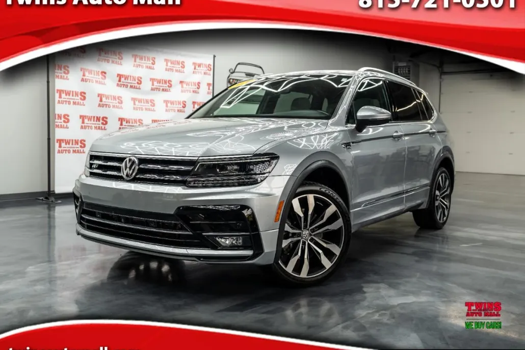 2020 Volkswagen Tiguan SEL Premium R-Line photo 1