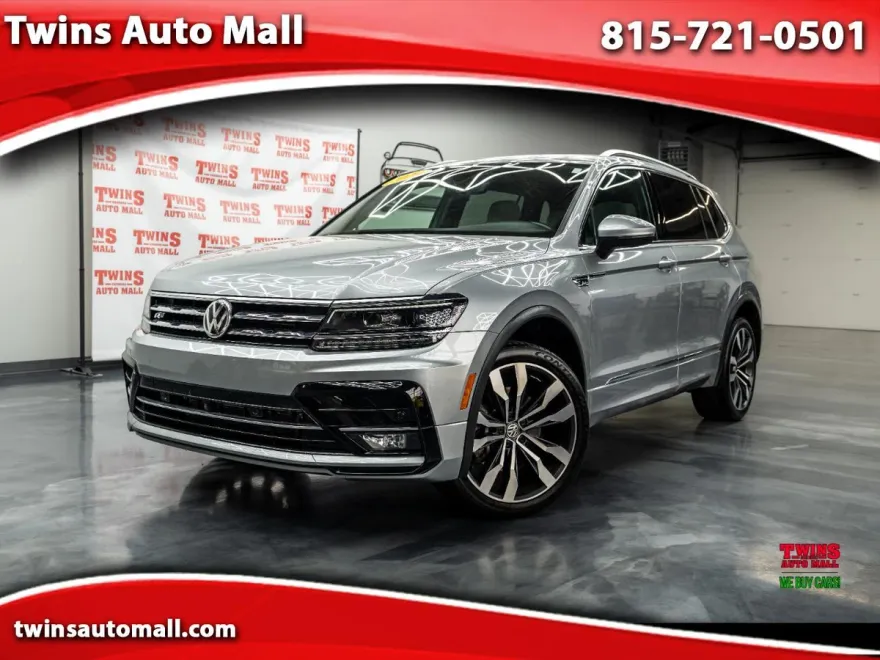 2020 Volkswagen Tiguan SEL Premium R-Line photo 1