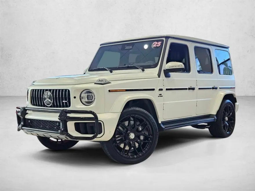 2025 Mercedes Benz G AMG 63 photo 1