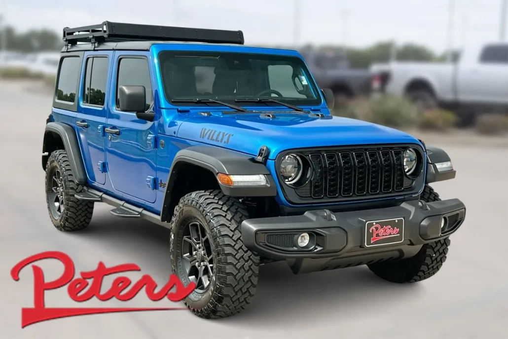 2024 Jeep Wrangler Willys photo 1