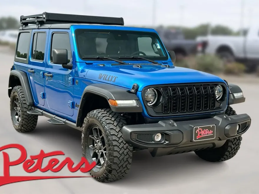 2024 Jeep Wrangler Willys photo 1