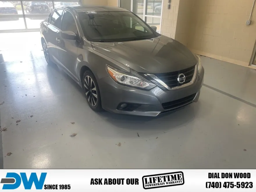 2018 Nissan Altima 2.5 SV photo 1