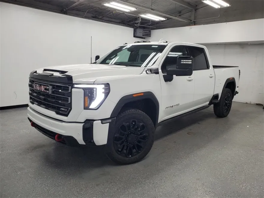 2025 Gmc Sierra 2500 HD AT4 photo 1