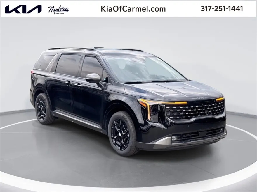 2026 Kia Carnival SX photo 1