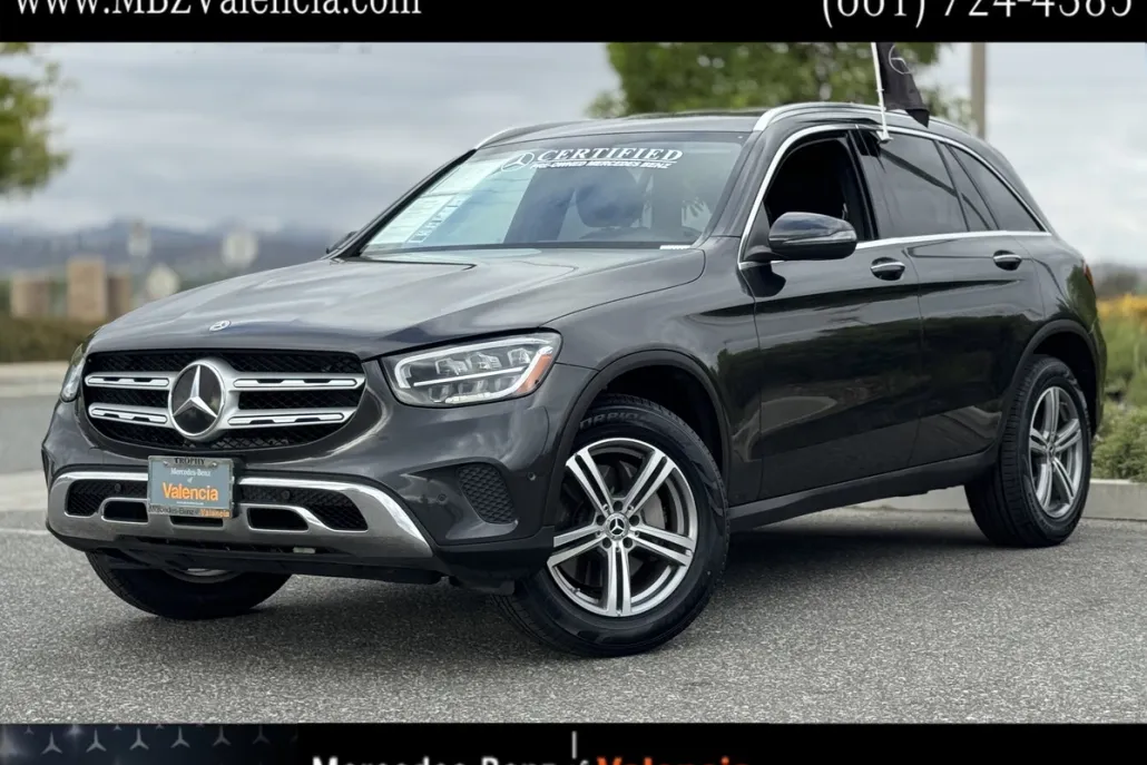 2022 Mercedes Benz GLC 300 photo 1
