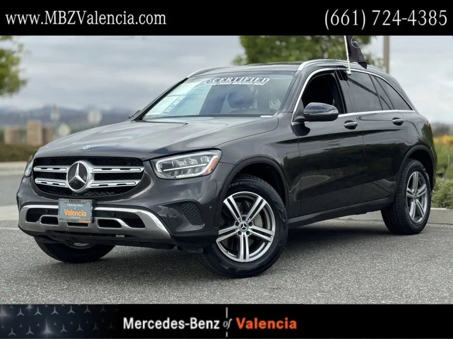 2022 Mercedes Benz GLC 300 photo 1