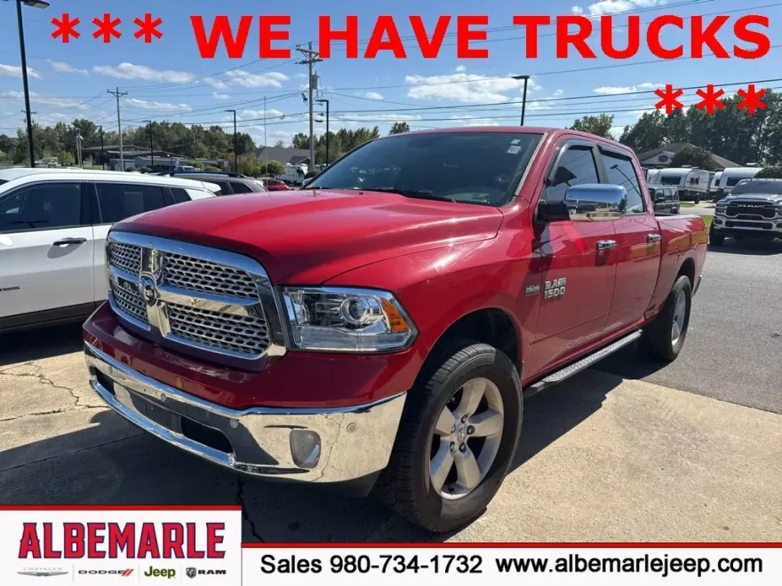 2016 Ram 1500 Big Horn photo 1