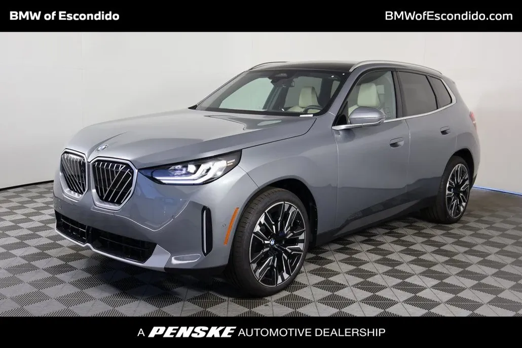 2025 Bmw X3 30x Drive photo 1