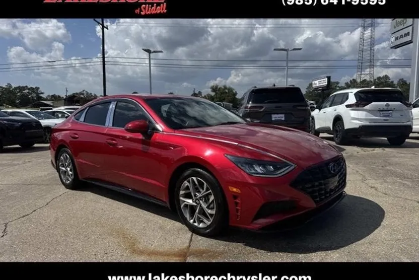 2020 Hyundai Sonata SEL photo 1