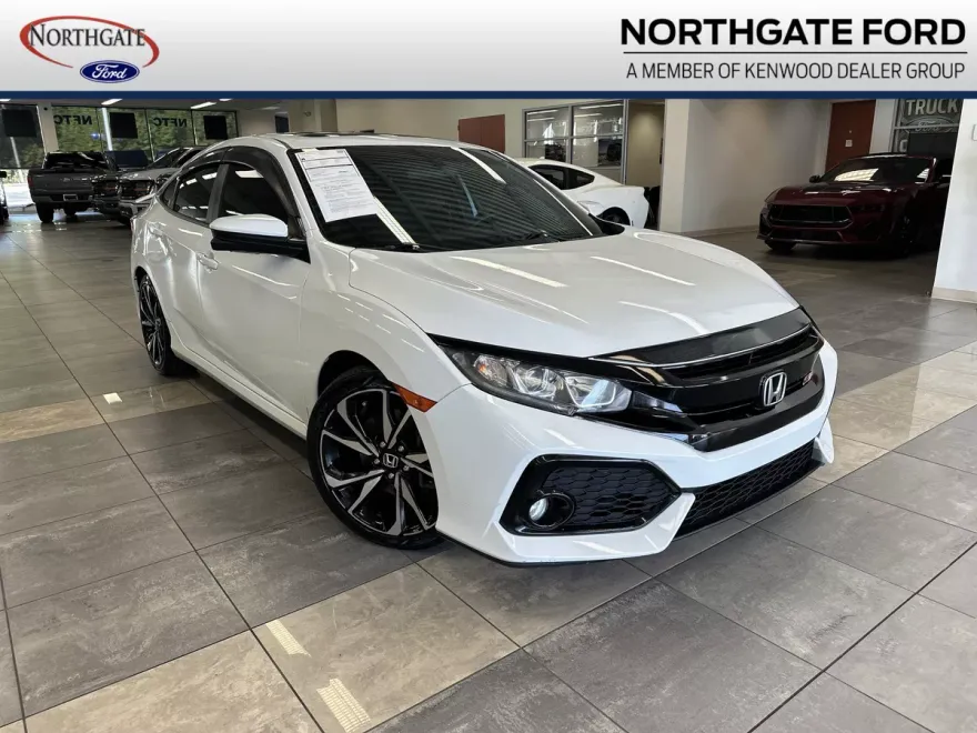 2019 Honda Civic Si photo 1