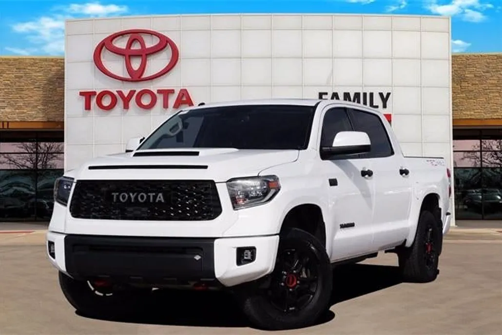 2019 Toyota Tundra TRD Pro photo 1