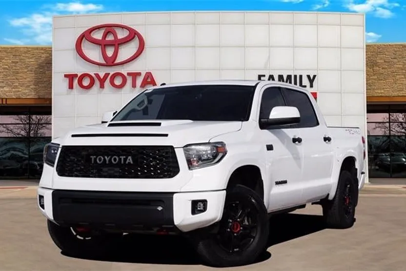 2019 Toyota Tundra TRD Pro photo 1