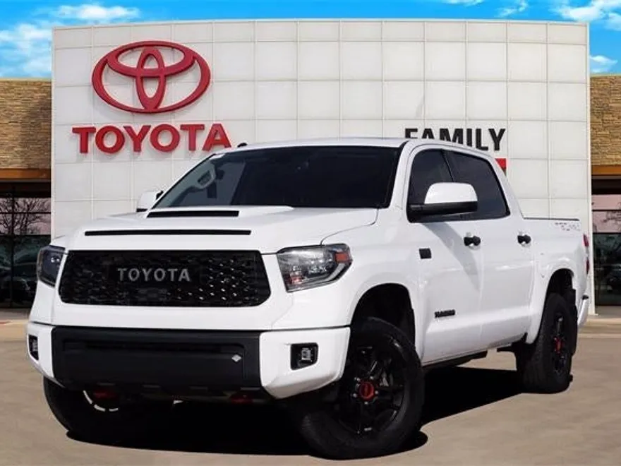 2019 Toyota Tundra TRD Pro photo 1