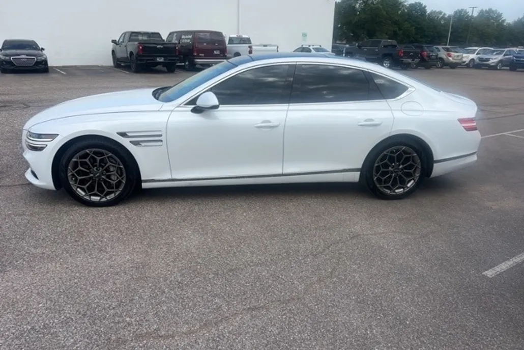 2021 Genesis G80 3.5T photo 1