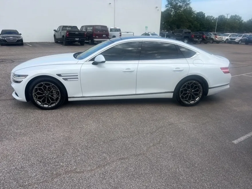 2021 Genesis G80 3.5T photo 1