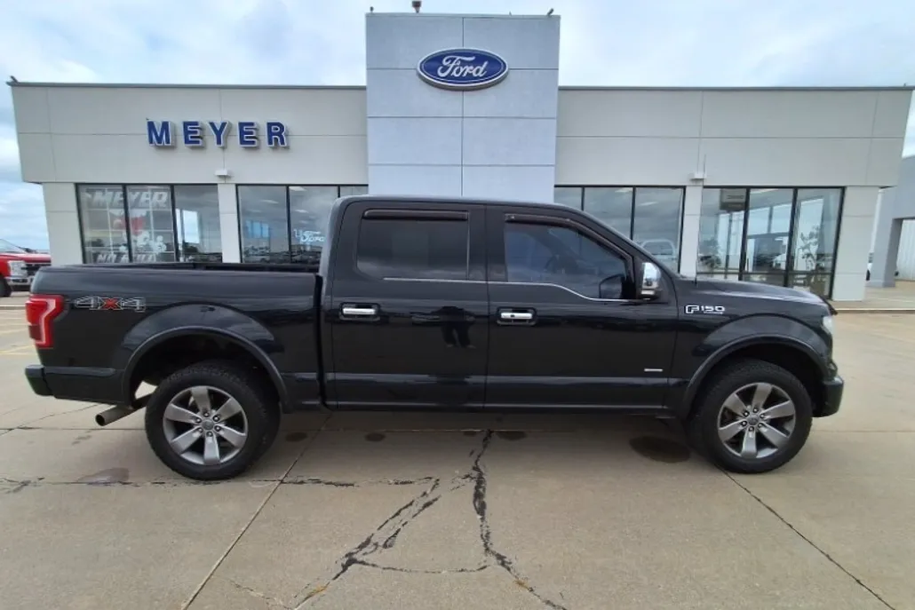 2015 Ford F-150 Platinum photo 1