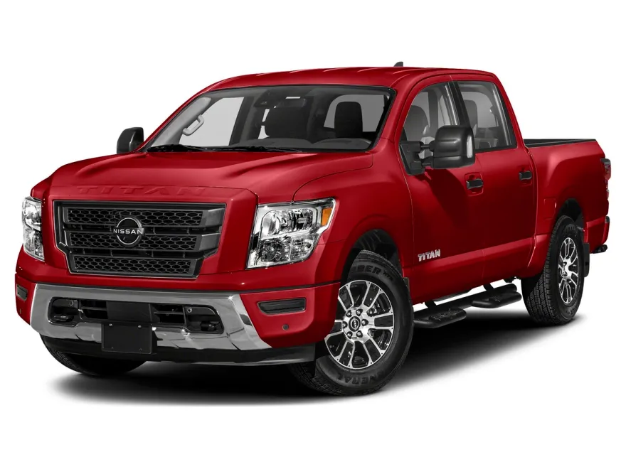2023 Nissan Titan SV photo 1