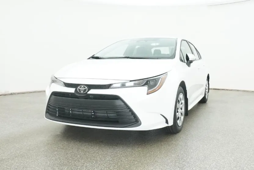 2026 Toyota Corolla LE photo 1