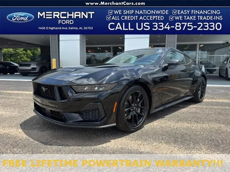 2025 Ford Mustang GT Premium photo 1