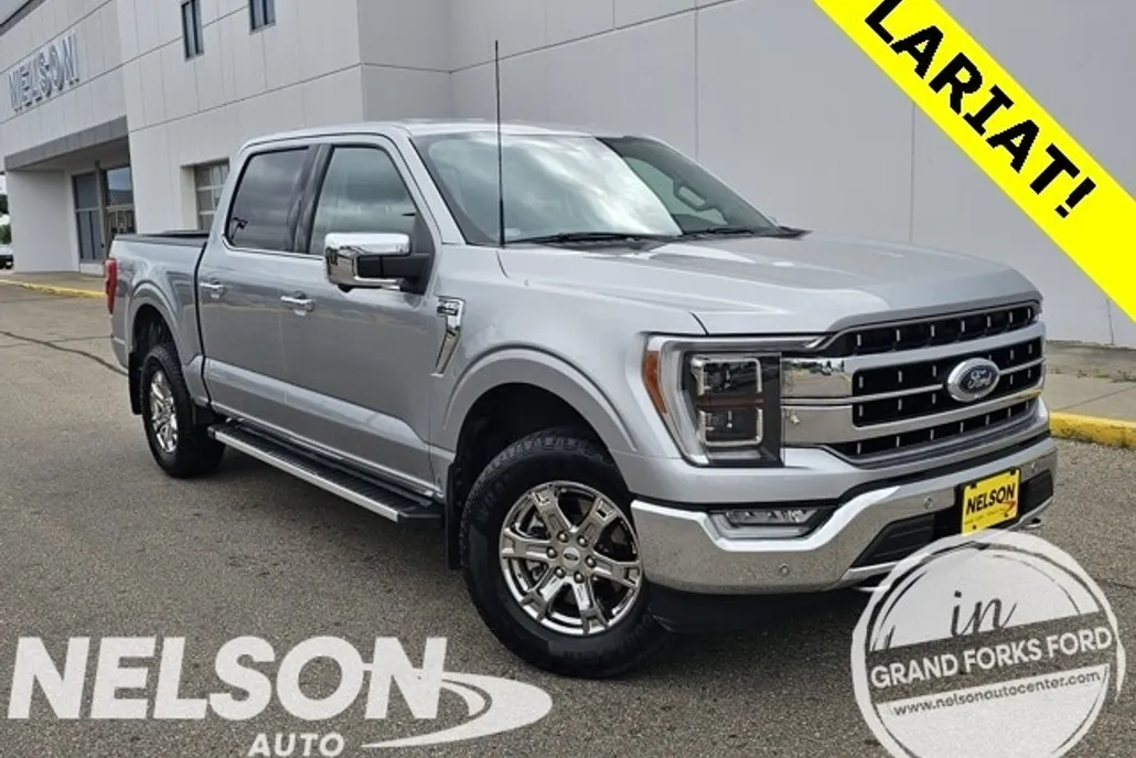 2022 Ford F-150 Lariat photo 1