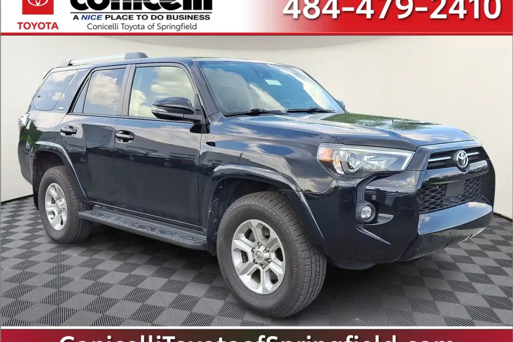 2021 Toyota 4Runner SR5 Premium photo 1