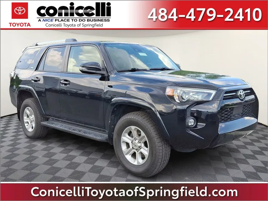 2021 Toyota 4Runner SR5 Premium photo 1