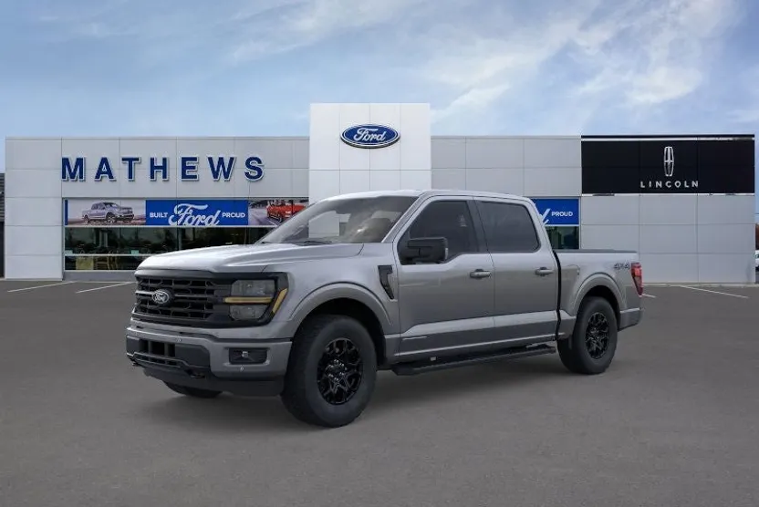 2025 Ford F-150 XLT photo 1