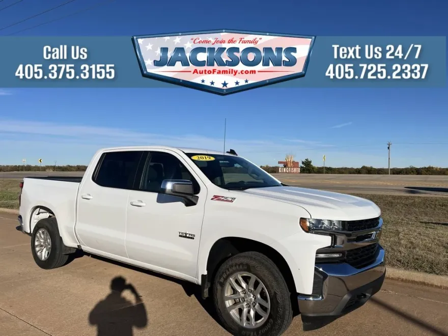 2019 Chevrolet Silverado 1500 LT photo 1