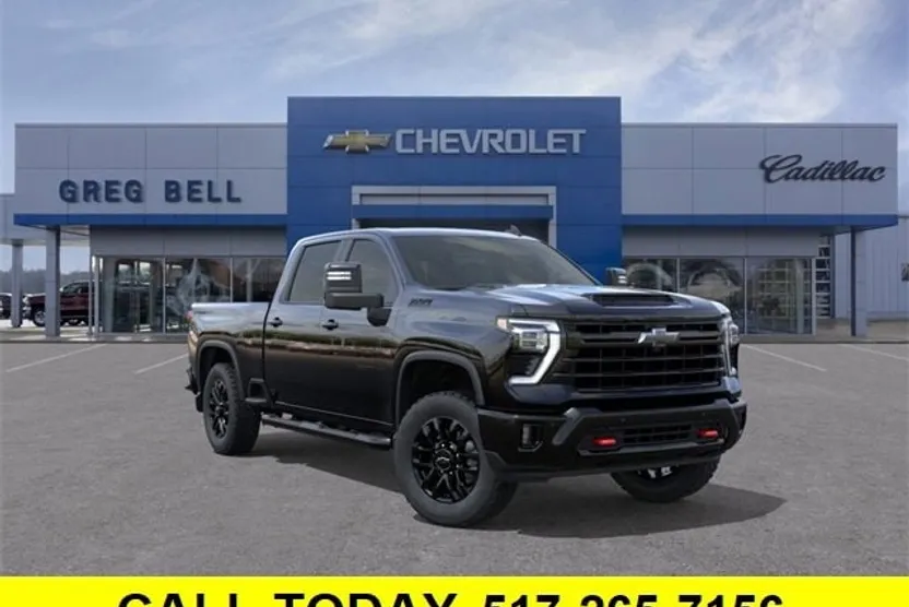 2026 Chevrolet Silverado 2500HD LT photo 1