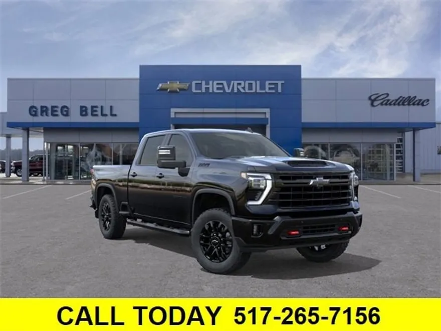 2026 Chevrolet Silverado 2500HD LT photo 1