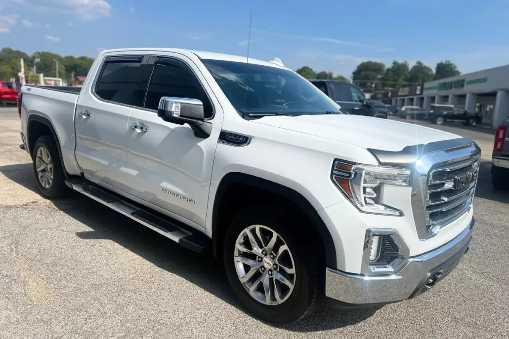 2021 Gmc Sierra 1500 SLT photo 1