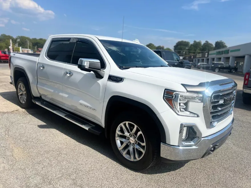2021 Gmc Sierra 1500 SLT photo 1