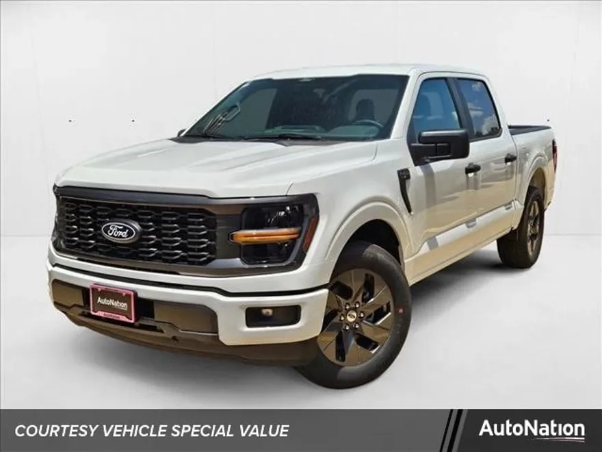 2025 Ford F-150 STX photo 1