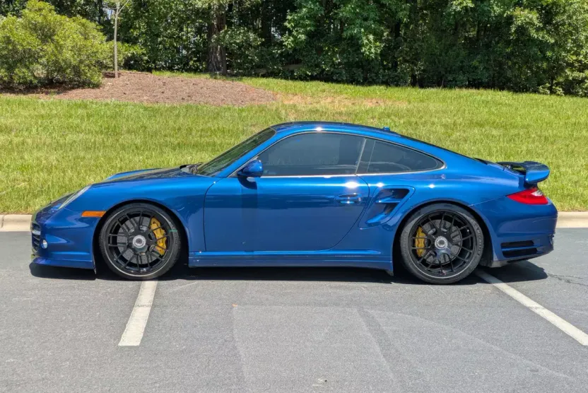2012 Porsche 911 S Turbo photo 1