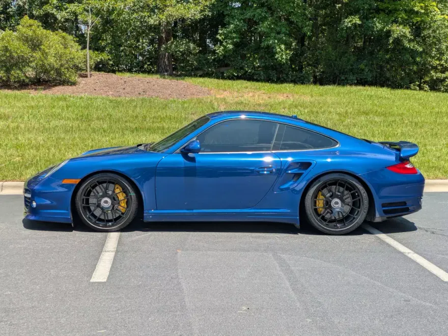2012 Porsche 911 S Turbo photo 1