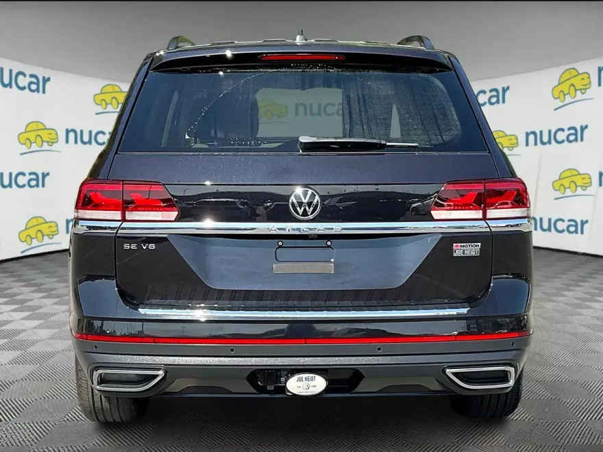 2022 Volkswagen Atlas V6 SE Technology photo 1