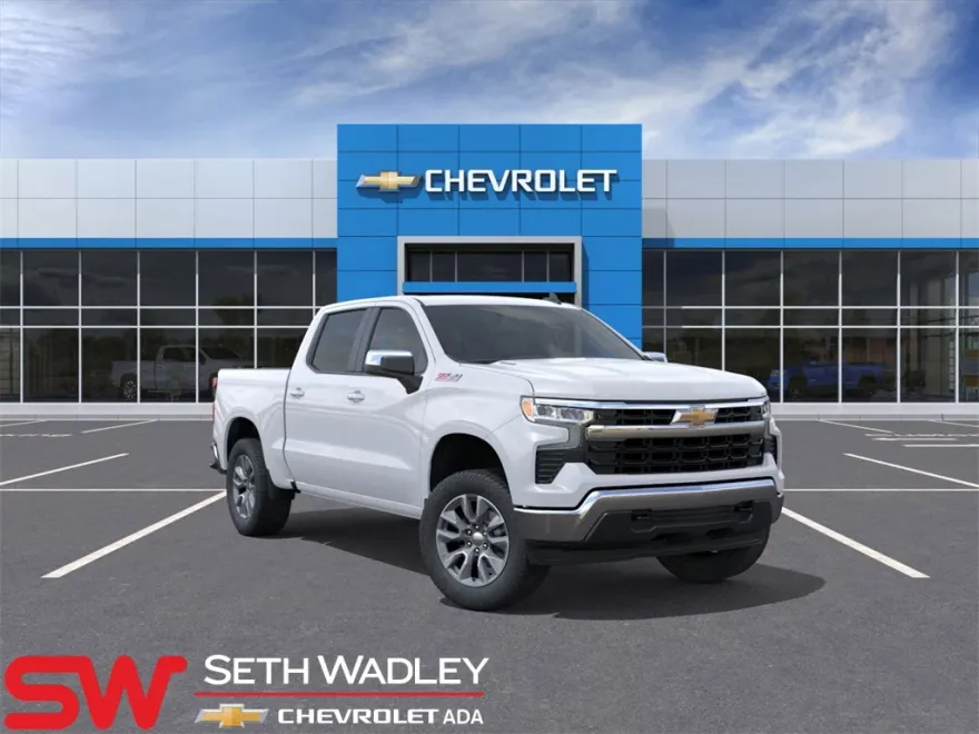 2025 Chevrolet Silverado 1500 LT1 photo 1
