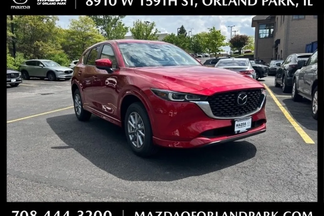 2025 Mazda CX-5 2.5 Select photo 1