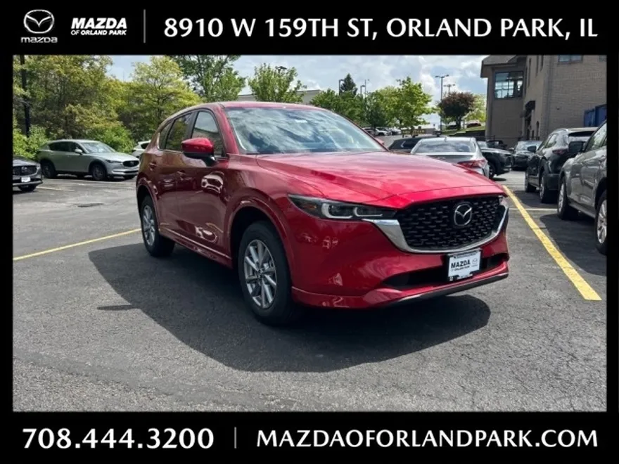 2025 Mazda CX-5 2.5 Select photo 1