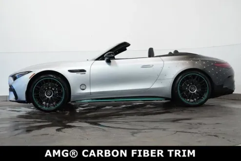 2024 Mercedes Benz SL AMG 63 photo 3