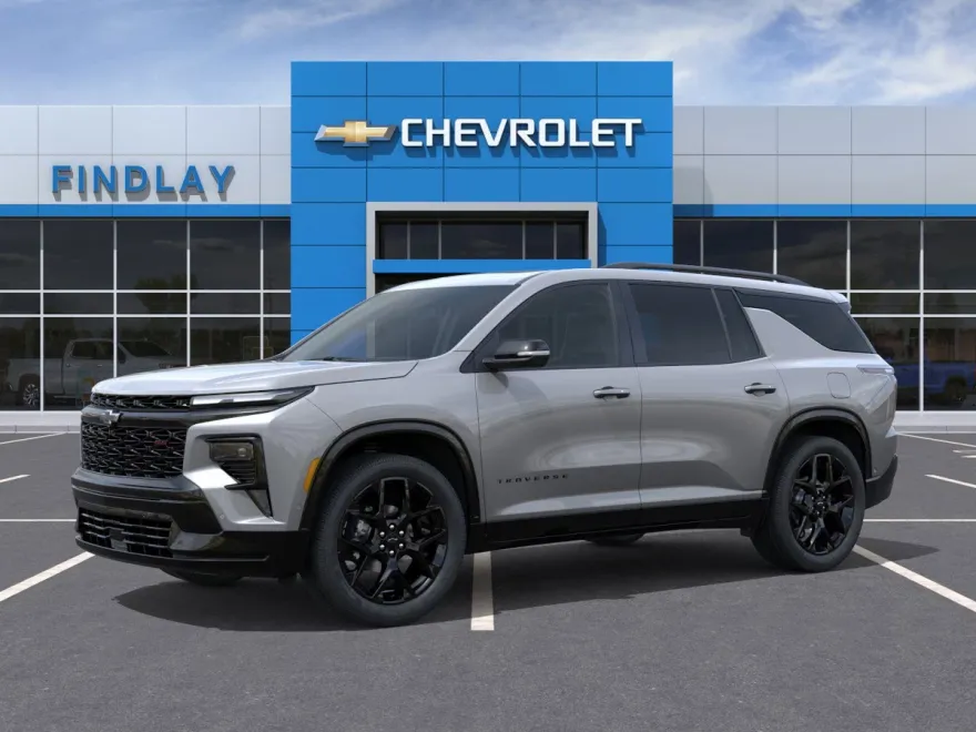 2026 Chevrolet Traverse RS photo 1