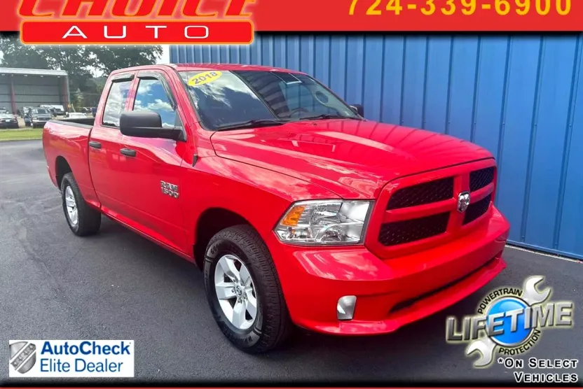 2018 Ram 1500 Tradesman photo 1